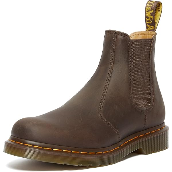 Amazon.com | Dr. Martens Unisex Embury Chelsea Boot, Black